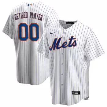 Джерси Nike New York Mets, белый