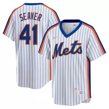 Джерси Nike New York Mets, белый