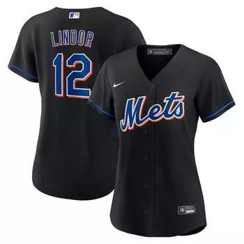 Джерси Nike New York Mets, черный
