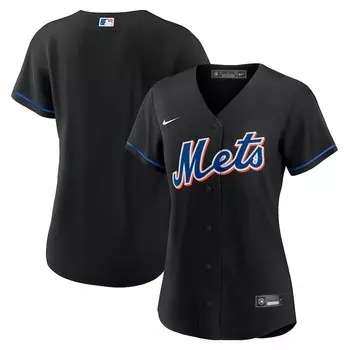 Джерси Nike New York Mets, черный