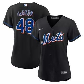 Джерси Nike New York Mets, черный