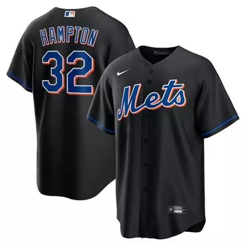 Джерси Nike New York Mets, черный