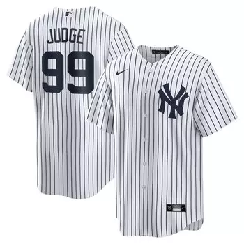 Джерси Nike New York Yankees, белый