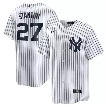 Джерси Nike New York Yankees, белый