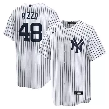 Джерси Nike New York Yankees, белый