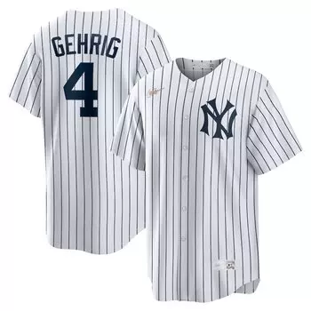 Джерси Nike New York Yankees, белый