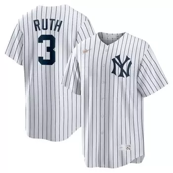 Джерси Nike New York Yankees, белый