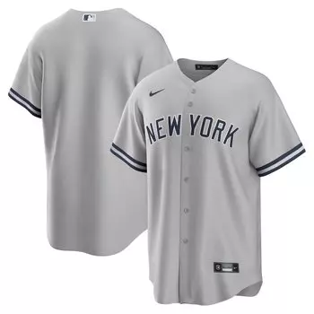 Джерси Nike New York Yankees, серый