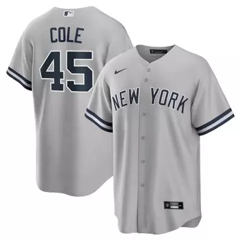 Джерси Nike New York Yankees, серый