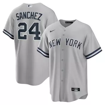 Джерси Nike New York Yankees, серый