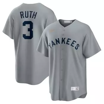 Джерси Nike New York Yankees, серый