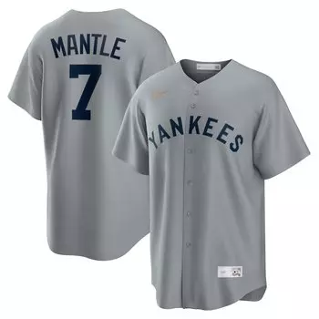 Джерси Nike New York Yankees, серый