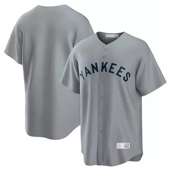 Джерси Nike New York Yankees, серый