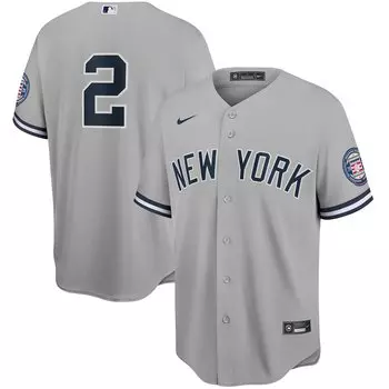 Джерси Nike New York Yankees, серый