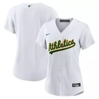 Джерси Nike Oakland Athletics, белый
