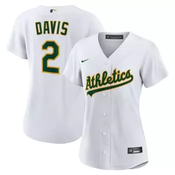 Джерси Nike Oakland Athletics, белый