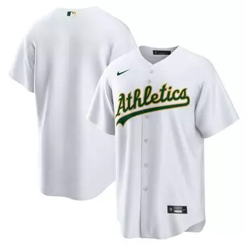 Джерси Nike Oakland Athletics, белый