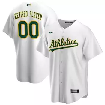 Джерси Nike Oakland Athletics, белый
