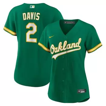 Джерси Nike Oakland Athletics, зеленый