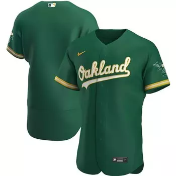 Джерси Nike Oakland Athletics, зеленый