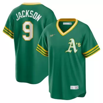 Джерси Nike Oakland Athletics, зеленый
