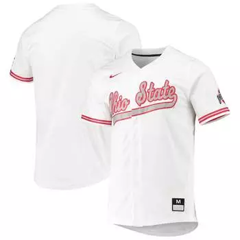 Джерси Nike Ohio State Buckeyes, белый