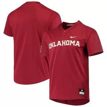 Джерси Nike Oklahoma Sooners, малиновый