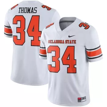 Джерси Nike Oklahoma State Cowboys, белый