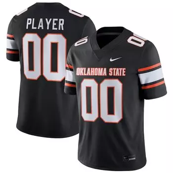 Джерси Nike Oklahoma State Cowboys, черный