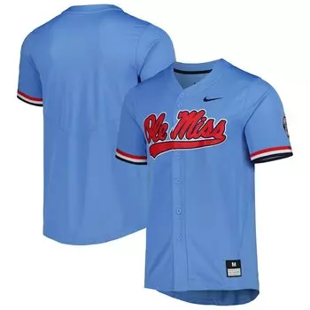 Джерси Nike Ole Miss Rebels, синий