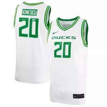 Джерси Nike Oregon Ducks, белый