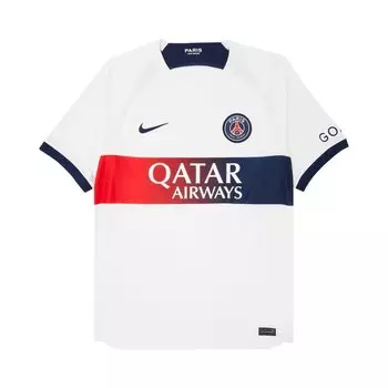Джерси Nike Paris Saint-Germain Stadium Away Dri-FIT 'White/Midnight Navy', белый