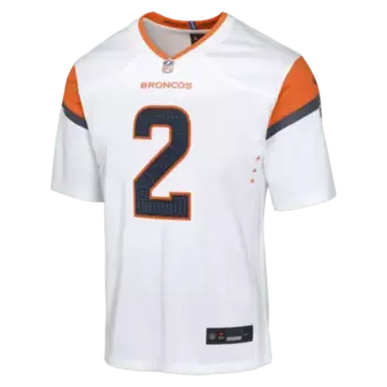 Джерси Nike Patrick Surtain II Denver Broncos, белый