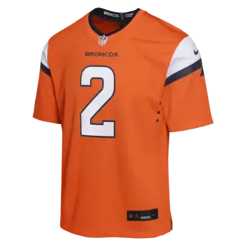 Джерси Nike Patrick Surtain II Denver Broncos, оранжевый