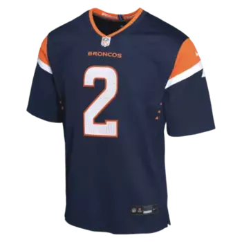 Джерси Nike Patrick Surtain II Denver Broncos, темно-синий