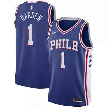 Джерси Nike Philadelphia 76Ers, роял