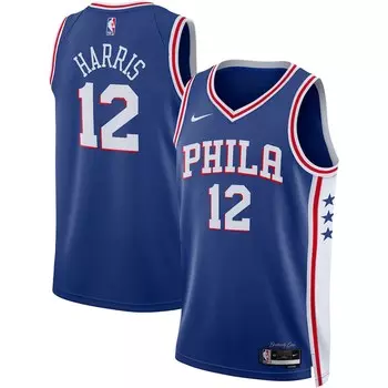 Джерси Nike Philadelphia 76Ers, роял