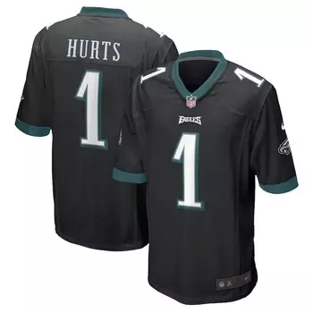 Джерси Nike Philadelphia Eagles, черный