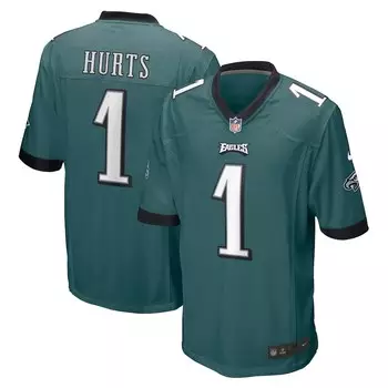 Джерси Nike Philadelphia Eagles, зеленый