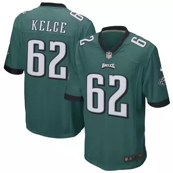 Джерси Nike Philadelphia Eagles, зеленый