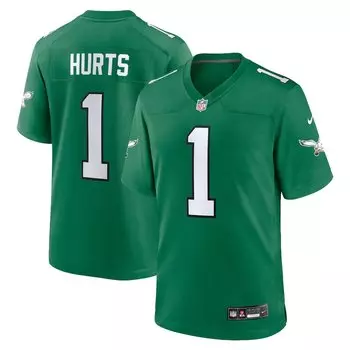Джерси Nike Philadelphia Eagles, зеленый