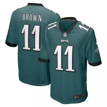 Джерси Nike Philadelphia Eagles, зеленый