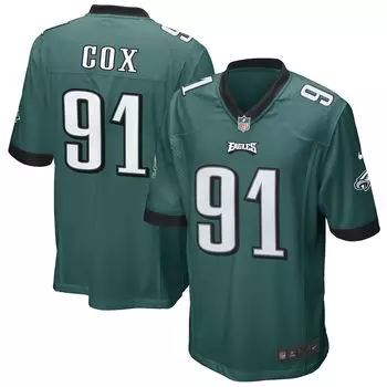 Джерси Nike Philadelphia Eagles, зеленый