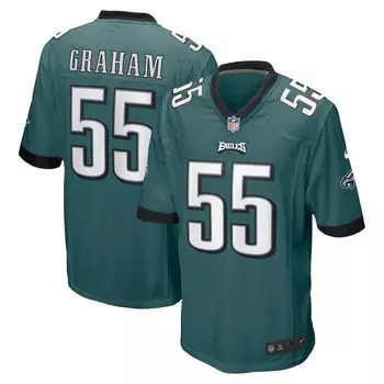 Джерси Nike Philadelphia Eagles, зеленый