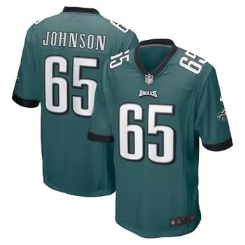 Джерси Nike Philadelphia Eagles, зеленый