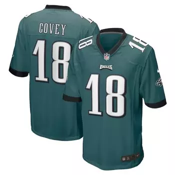 Джерси Nike Philadelphia Eagles, зеленый