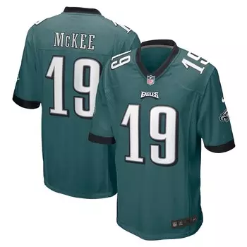 Джерси Nike Philadelphia Eagles, зеленый