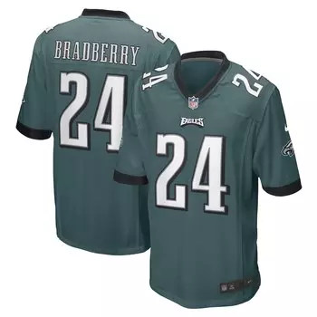 Джерси Nike Philadelphia Eagles, зеленый