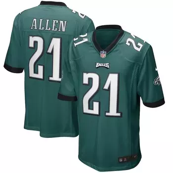 Джерси Nike Philadelphia Eagles, зеленый