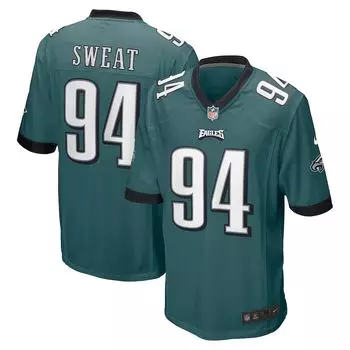 Джерси Nike Philadelphia Eagles, зеленый